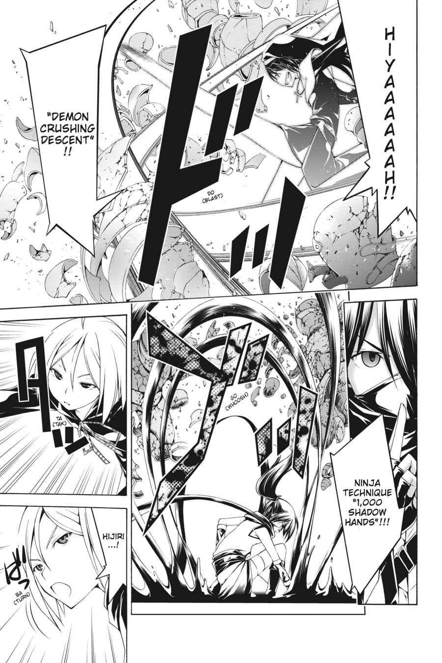Trinity Seven: 7-Nin no Mahoutsukai Chap 55 - Next Chap 56