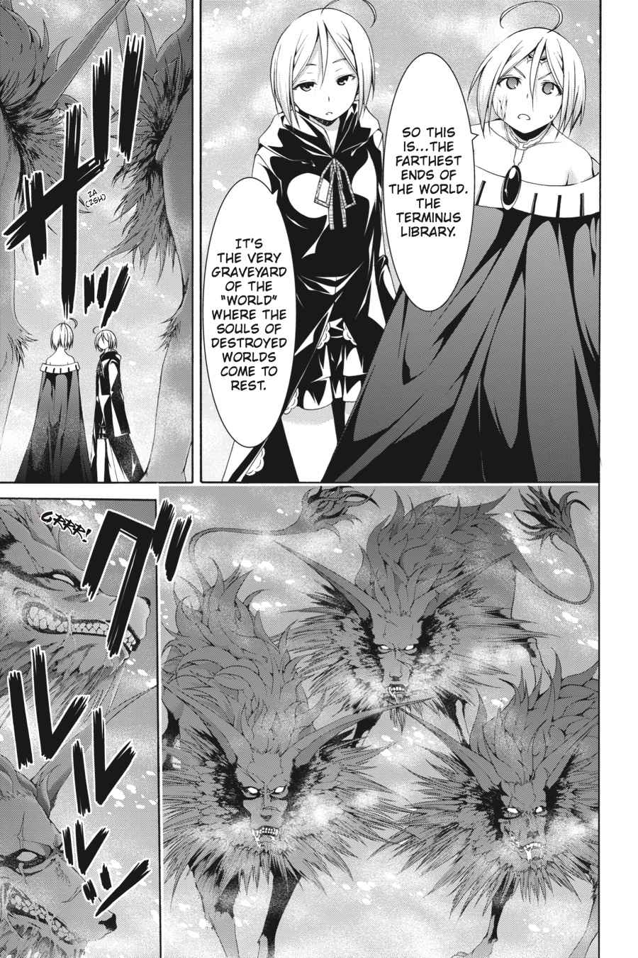 Trinity Seven: 7-Nin no Mahoutsukai Chap 55 - Next Chap 56