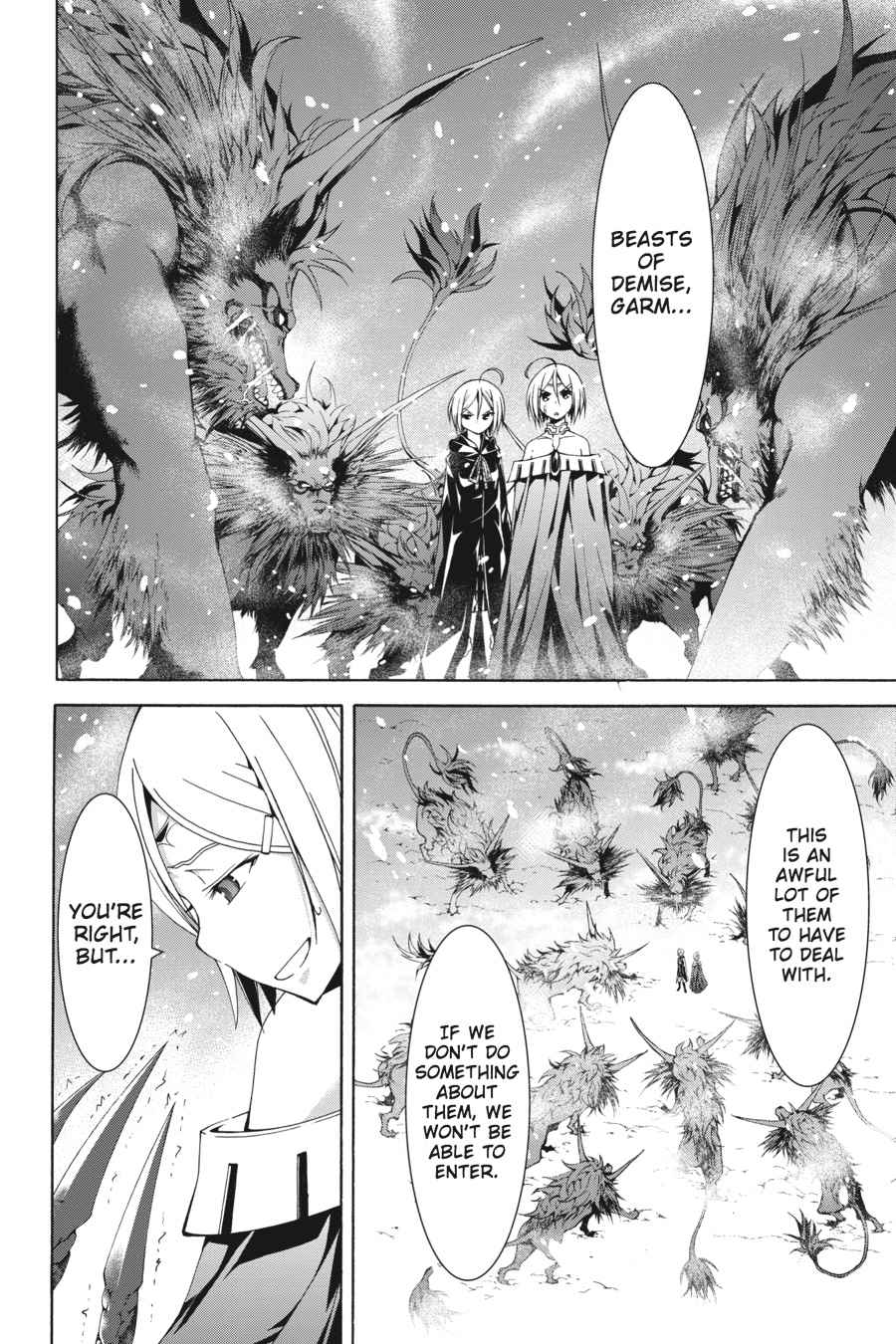 Trinity Seven: 7-Nin no Mahoutsukai Chap 55 - Next Chap 56