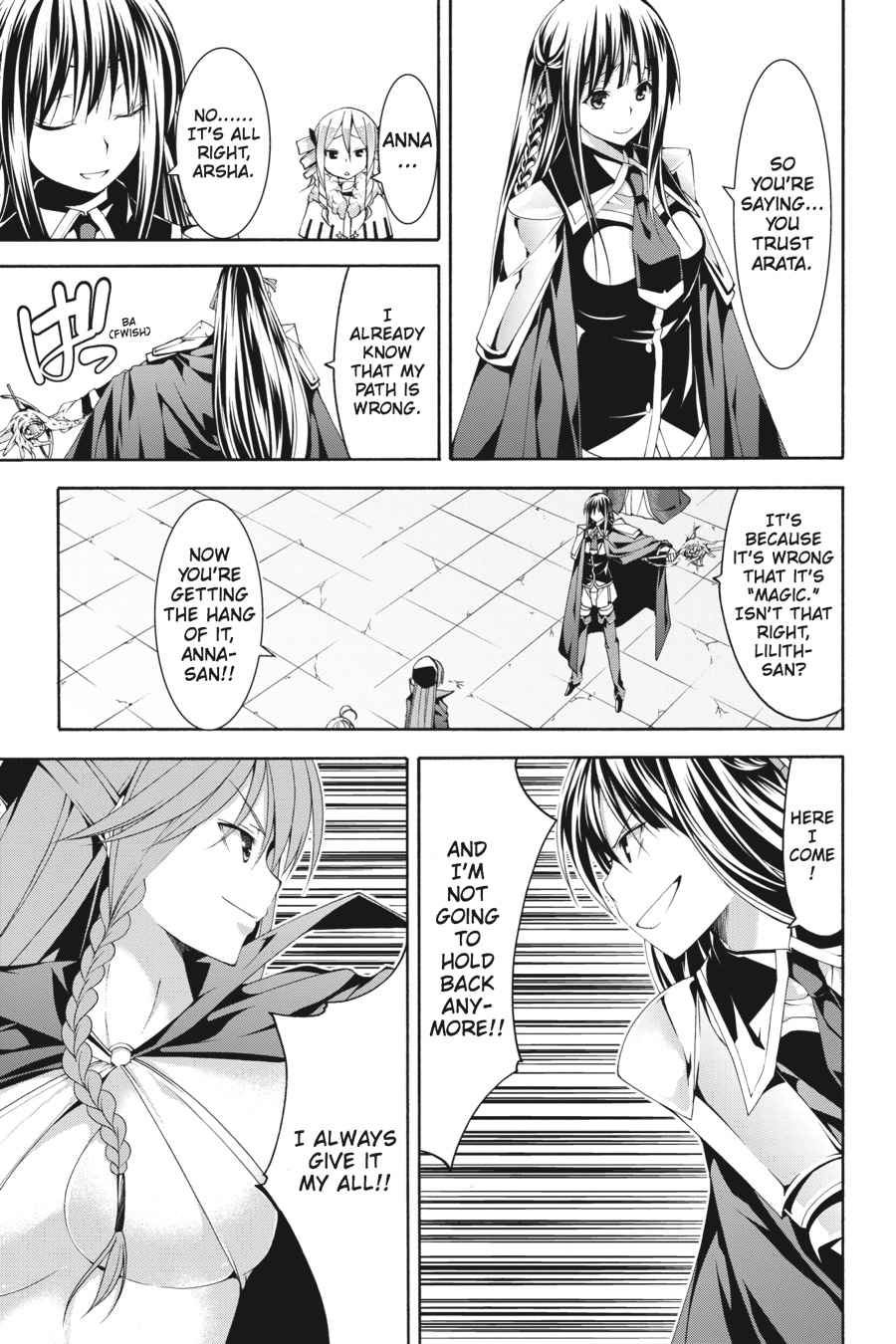 Trinity Seven: 7-Nin no Mahoutsukai Chap 55 - Next Chap 56