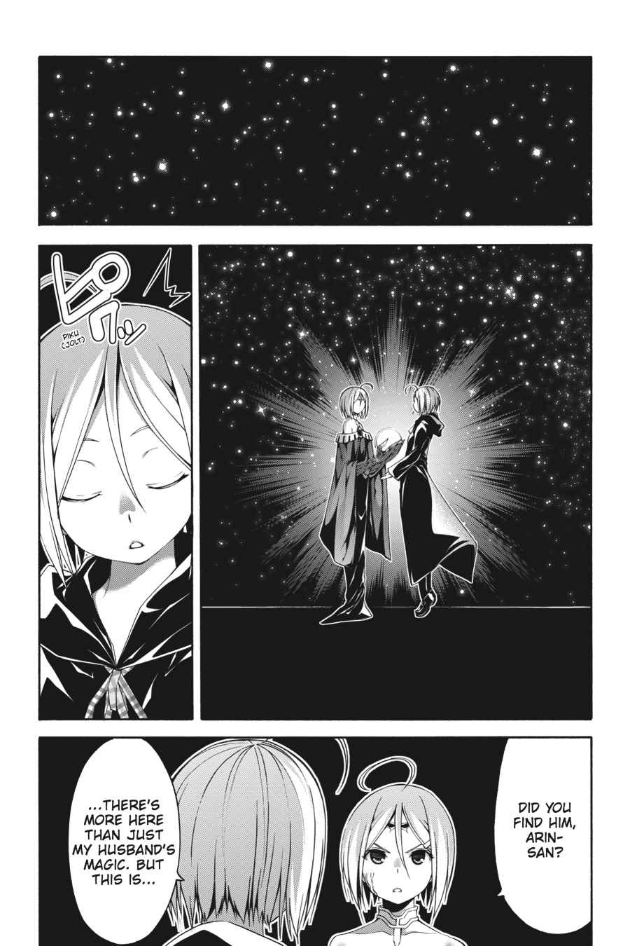 Trinity Seven: 7-Nin no Mahoutsukai Chap 55 - Next Chap 56