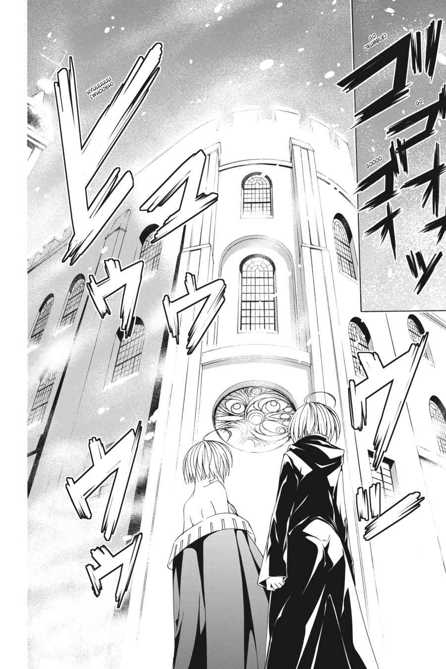 Trinity Seven: 7-Nin no Mahoutsukai Chap 55 - Next Chap 56
