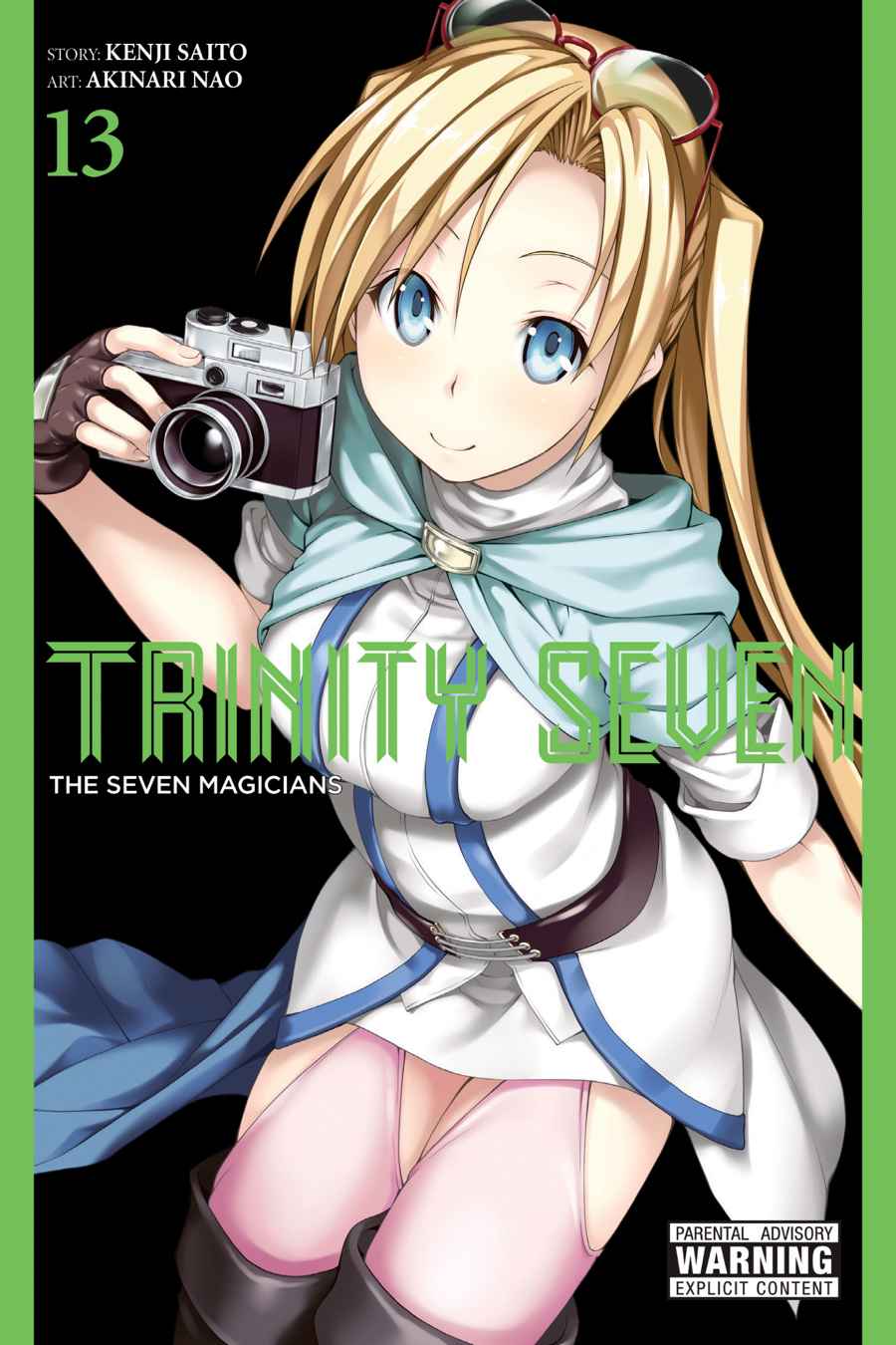 Trinity Seven: 7-Nin no Mahoutsukai Chap 55 - Next Chap 56