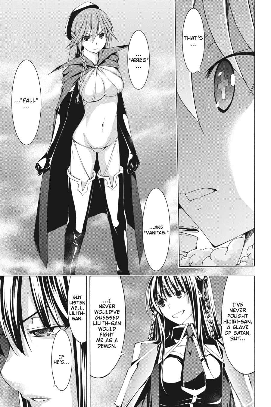 Trinity Seven: 7-Nin no Mahoutsukai Chap 55 - Next Chap 56