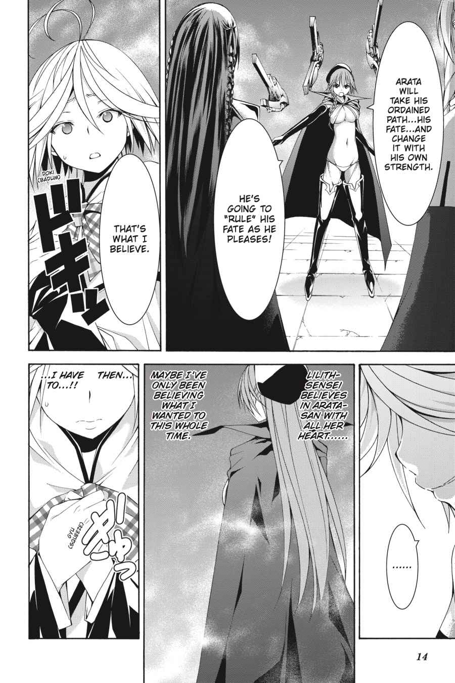 Trinity Seven: 7-Nin no Mahoutsukai Chap 55 - Next Chap 56