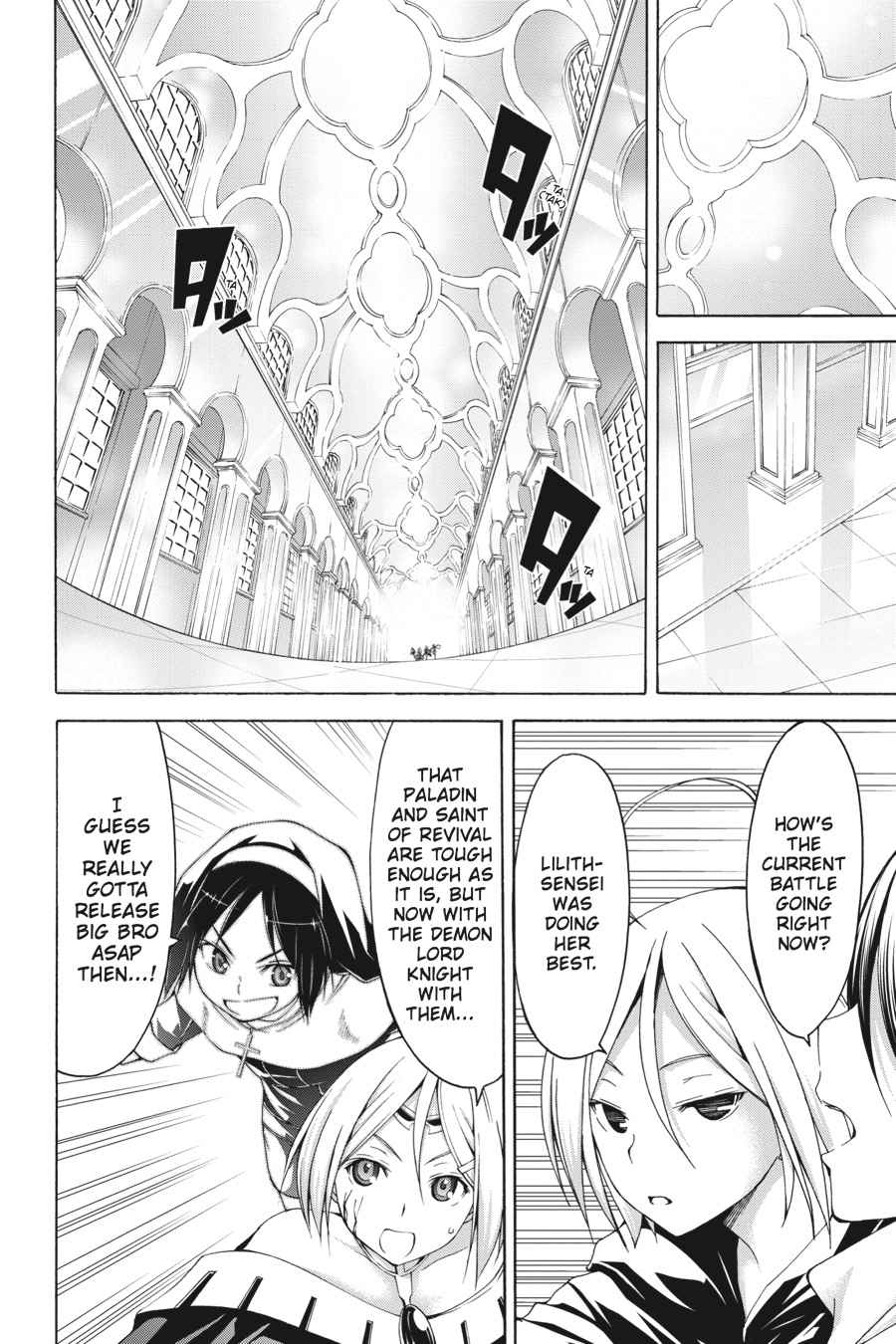 Trinity Seven: 7-Nin no Mahoutsukai Chap 55 - Next Chap 56