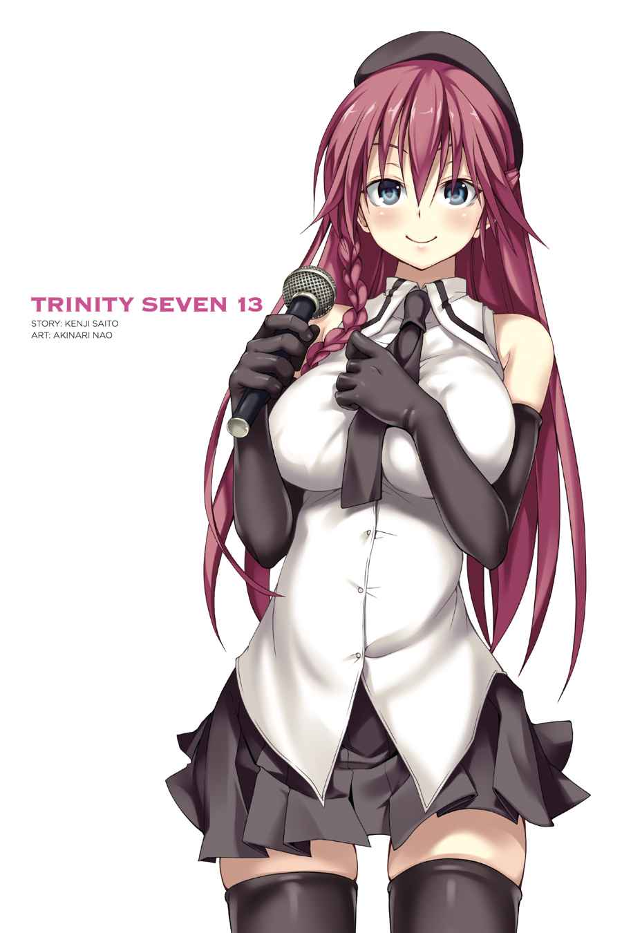 Trinity Seven: 7-Nin no Mahoutsukai Chap 55 - Next Chap 56