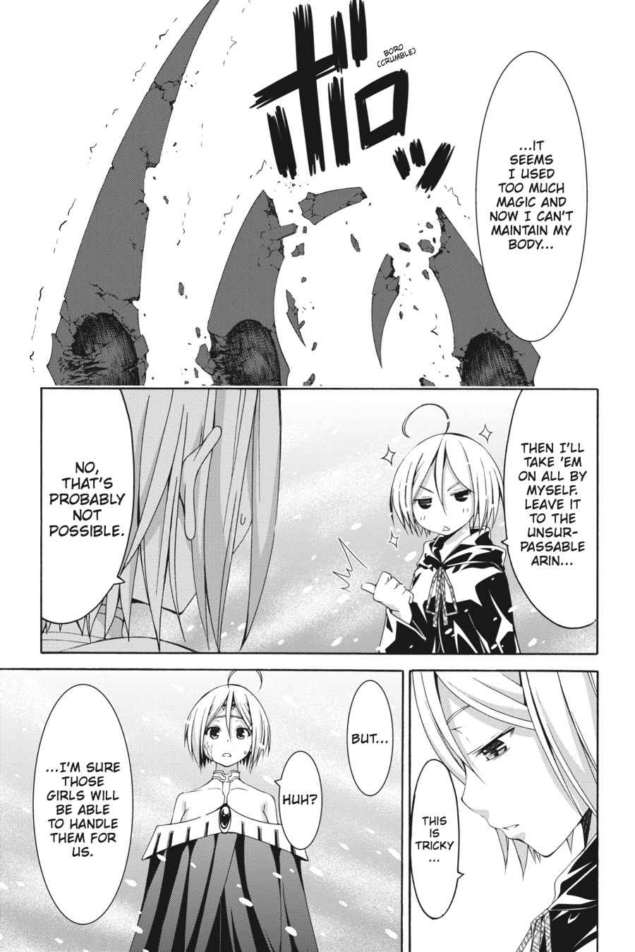 Trinity Seven: 7-Nin no Mahoutsukai Chap 55 - Next Chap 56