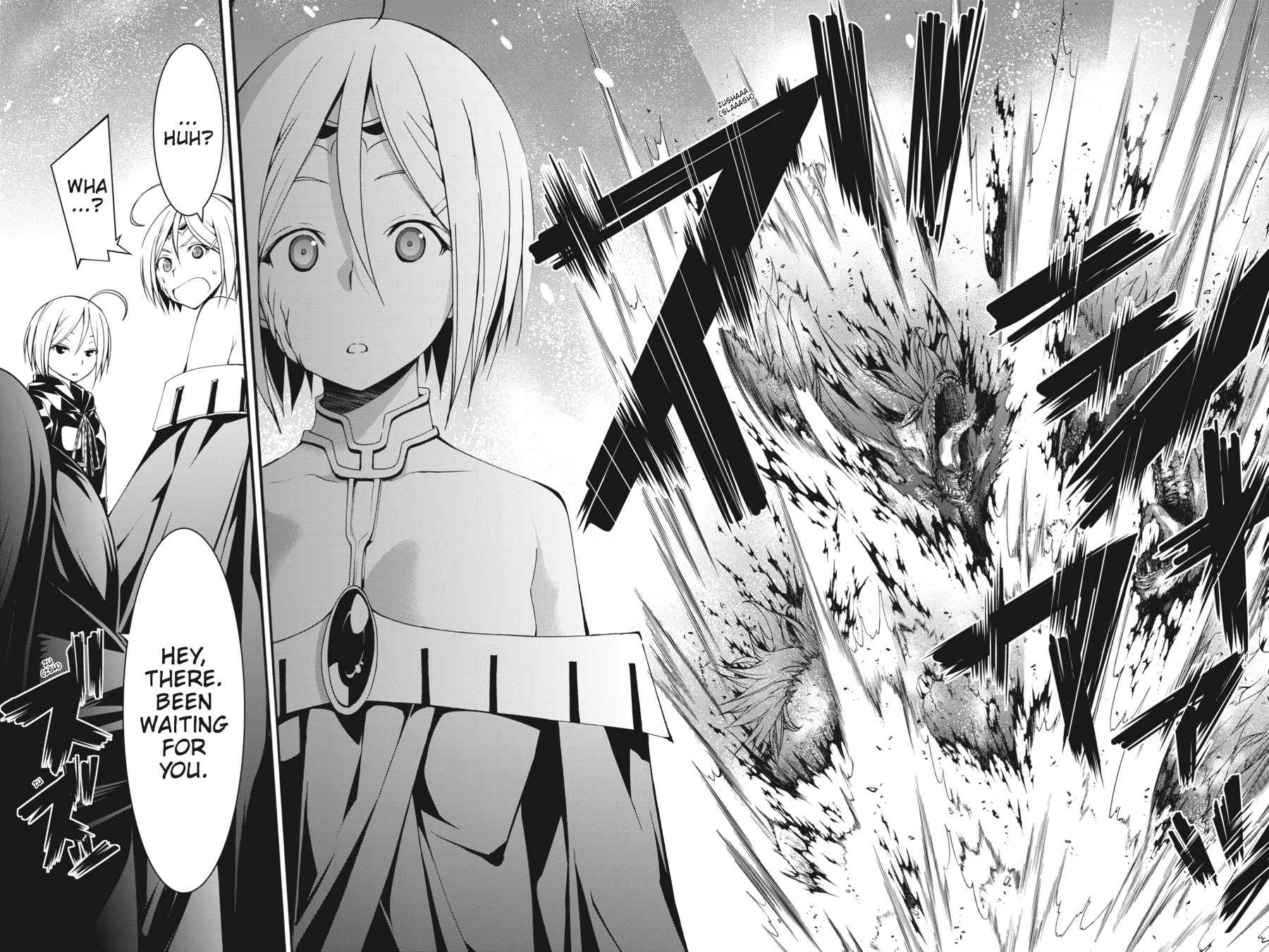 Trinity Seven: 7-Nin no Mahoutsukai Chap 55 - Next Chap 56