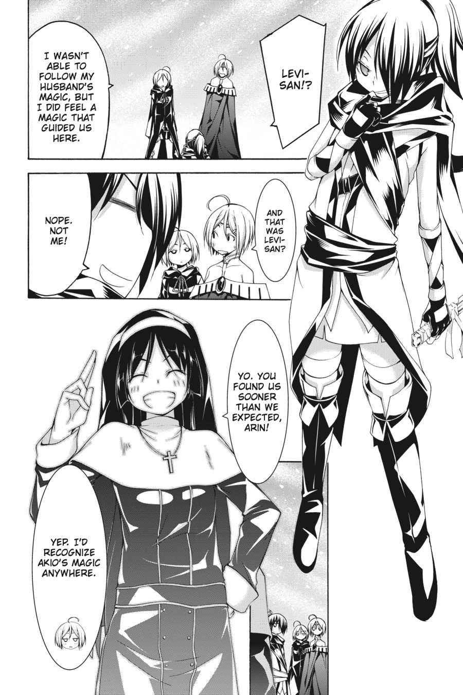 Trinity Seven: 7-Nin no Mahoutsukai Chap 55 - Next Chap 56
