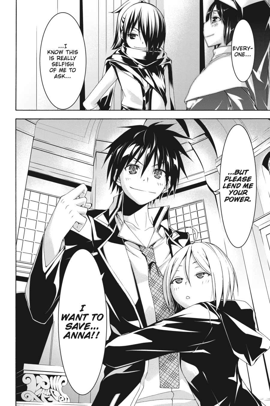 Trinity Seven: 7-Nin no Mahoutsukai Chap 55 - Next Chap 56