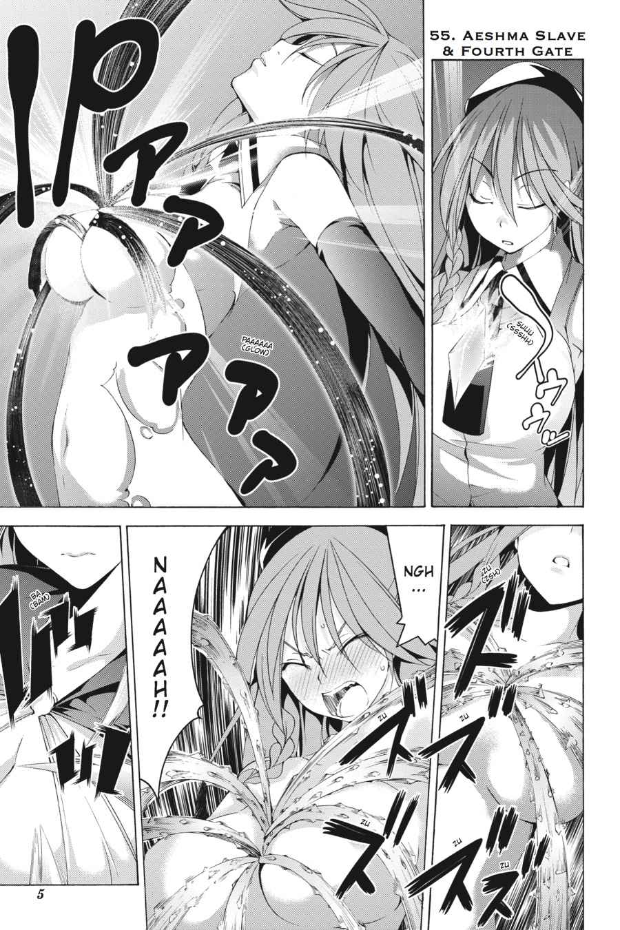 Trinity Seven: 7-Nin no Mahoutsukai Chap 55 - Next Chap 56