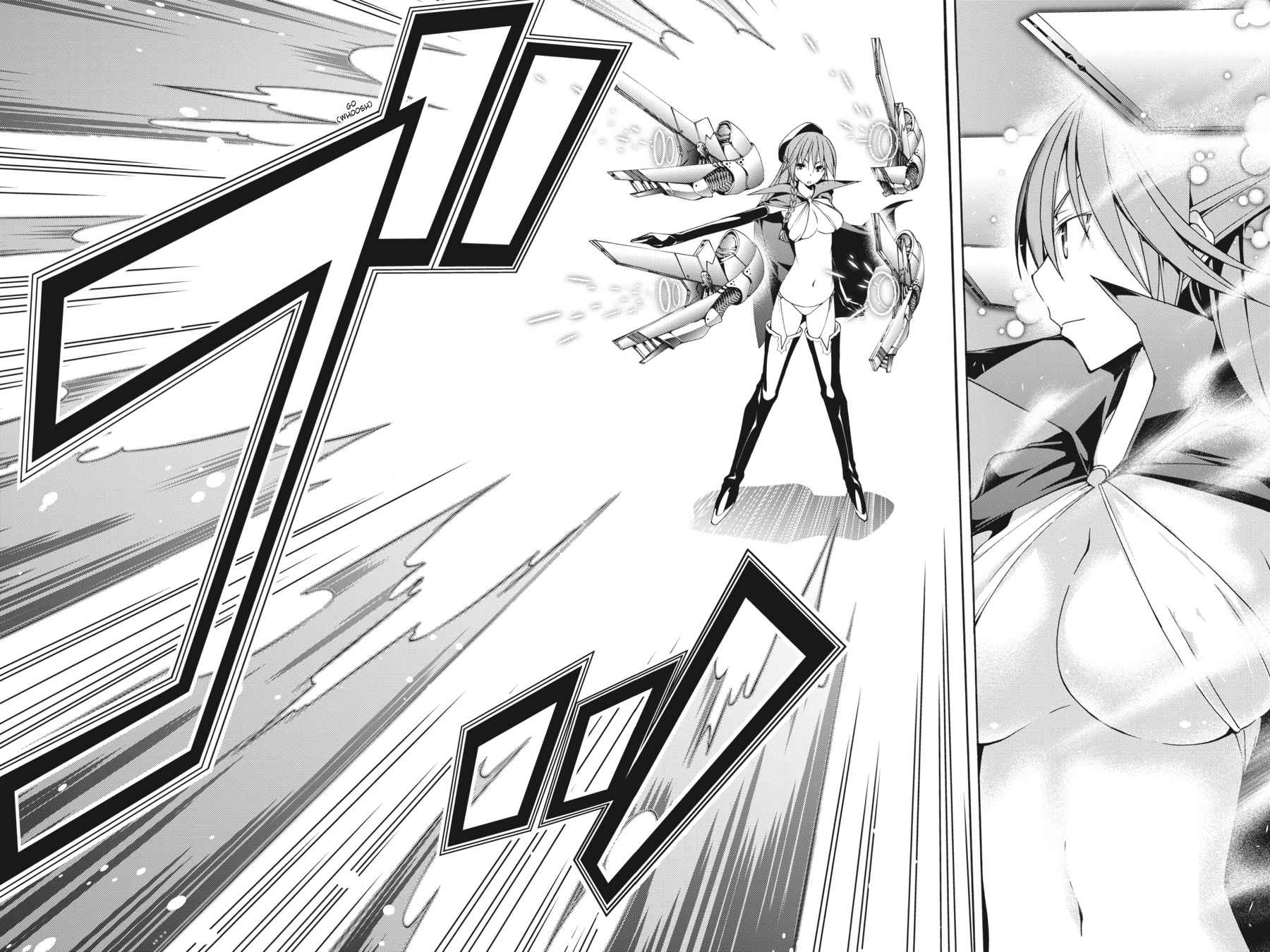Trinity Seven: 7-Nin no Mahoutsukai Chap 55 - Next Chap 56
