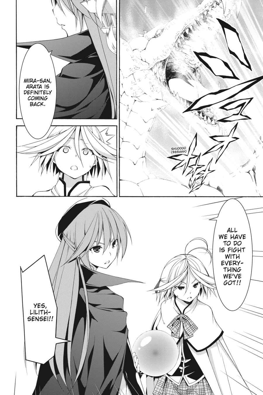 Trinity Seven: 7-Nin no Mahoutsukai Chap 55 - Next Chap 56