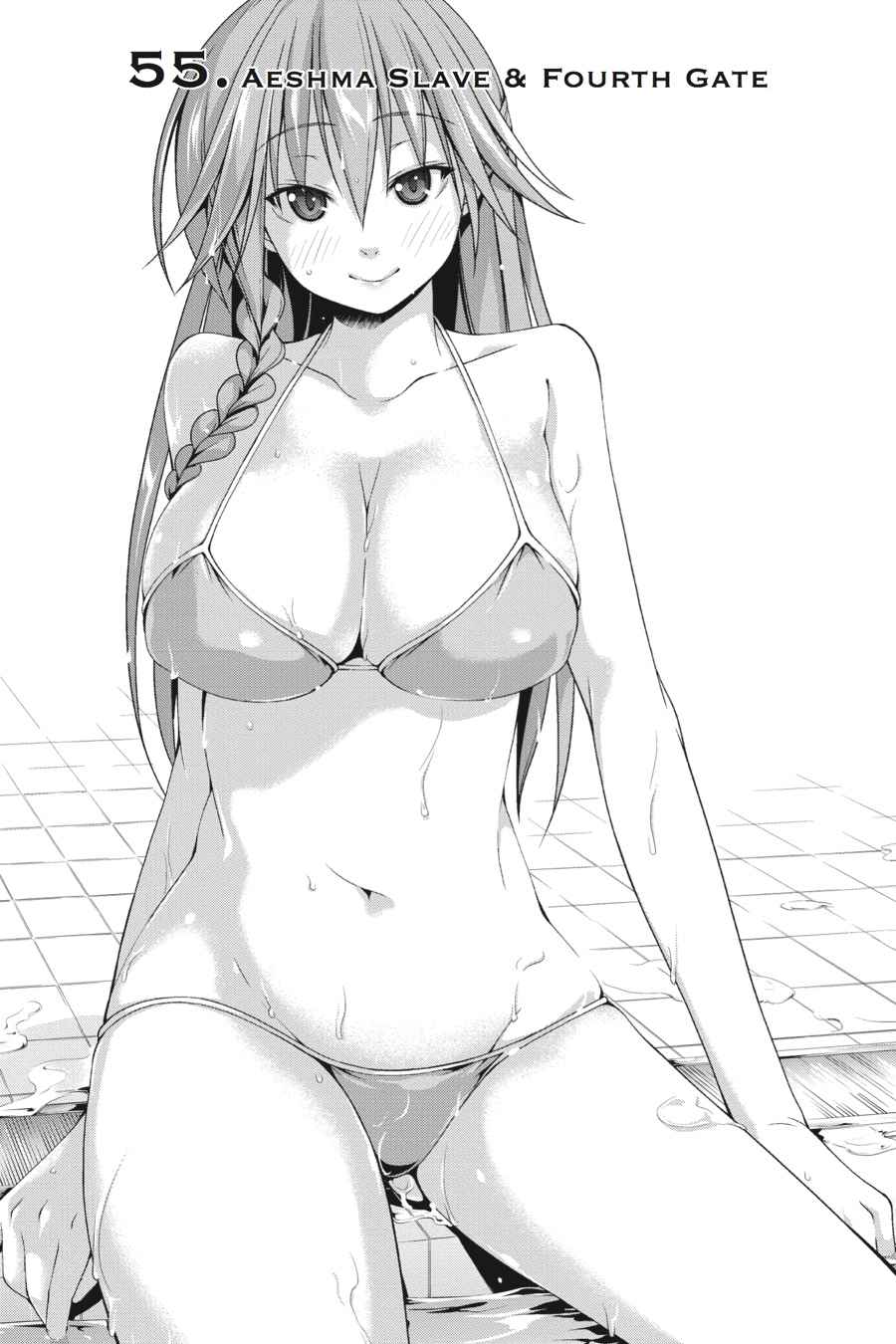 Trinity Seven: 7-Nin no Mahoutsukai Chap 55 - Next Chap 56