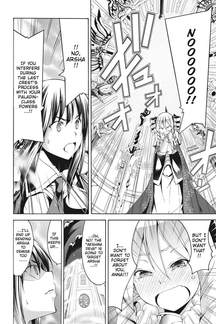 Trinity Seven: 7-Nin no Mahoutsukai Chap 56 - Next Chap 57