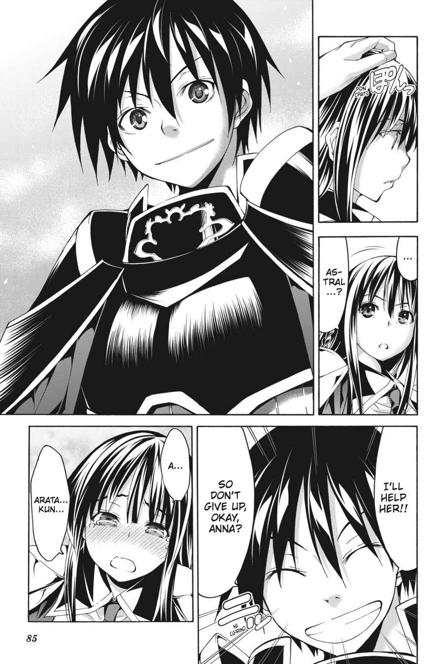 Trinity Seven: 7-Nin no Mahoutsukai Chap 56 - Next Chap 57