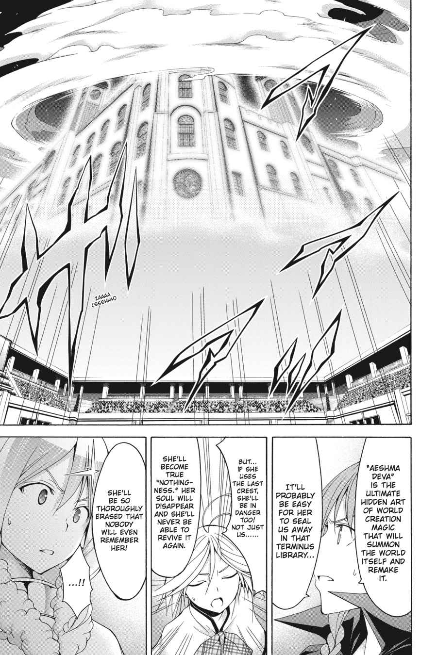 Trinity Seven: 7-Nin no Mahoutsukai Chap 56 - Next Chap 57