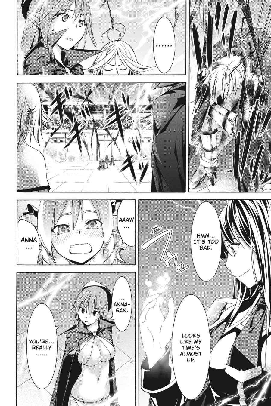Trinity Seven: 7-Nin no Mahoutsukai Chap 56 - Next Chap 57