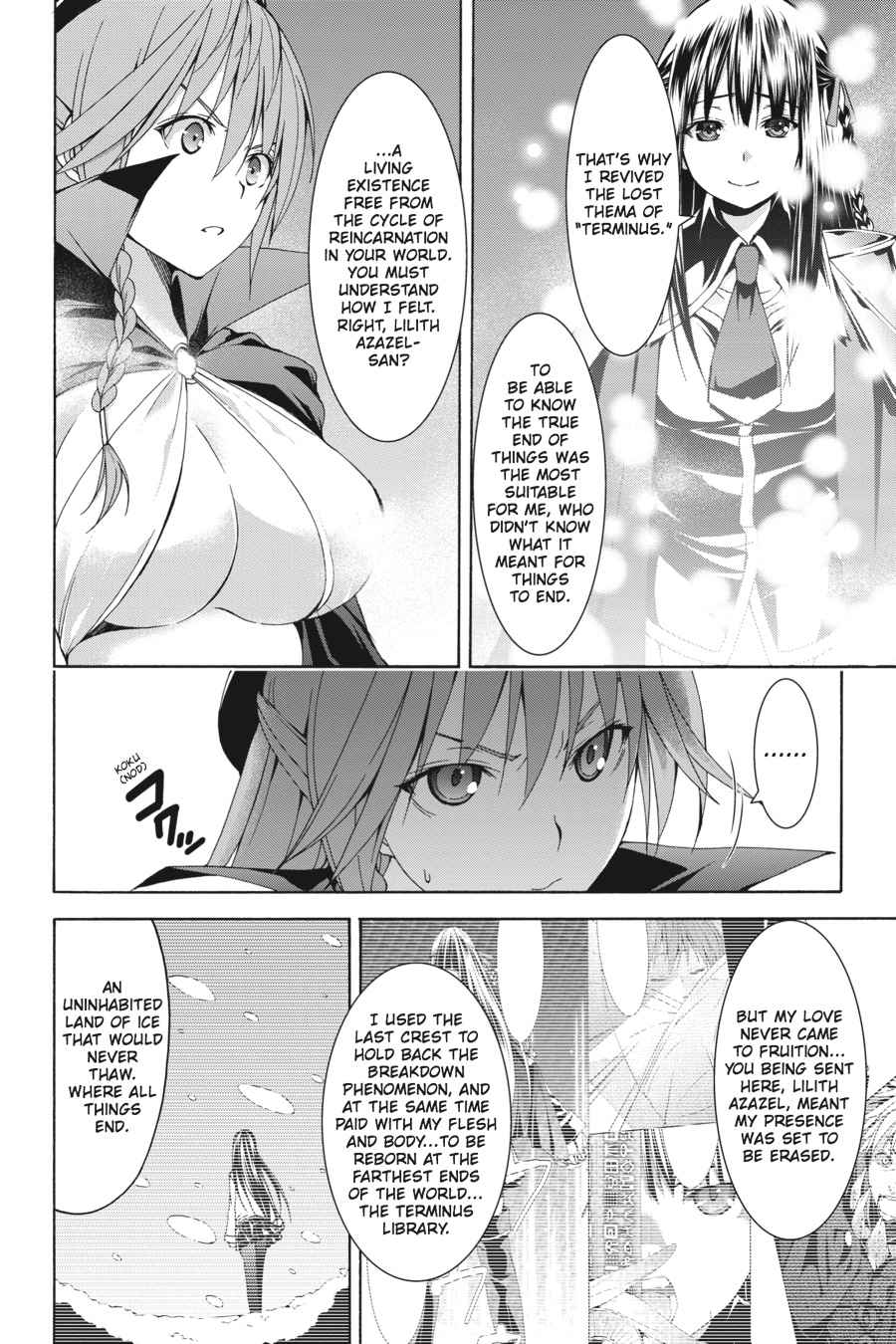 Trinity Seven: 7-Nin no Mahoutsukai Chap 56 - Next Chap 57