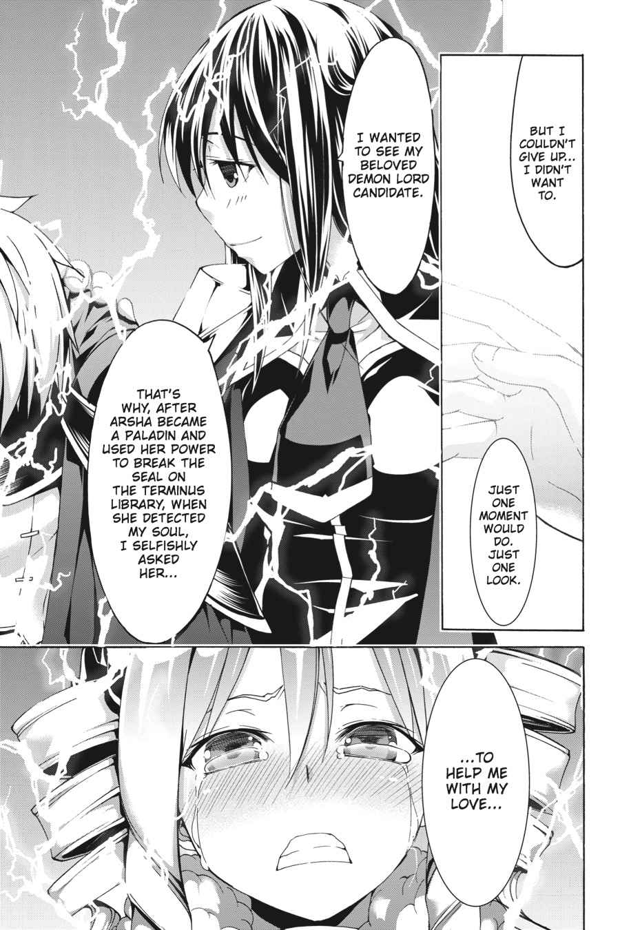 Trinity Seven: 7-Nin no Mahoutsukai Chap 56 - Next Chap 57