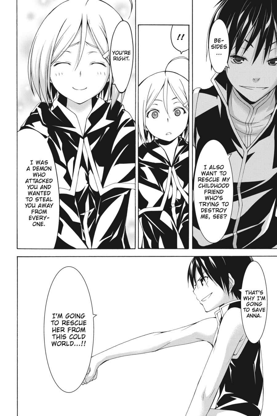 Trinity Seven: 7-Nin no Mahoutsukai Chap 56 - Next Chap 57