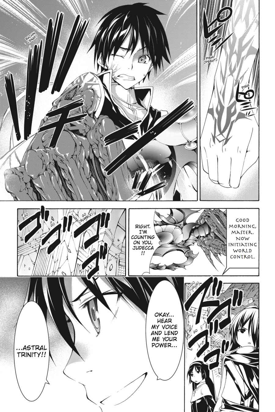 Trinity Seven: 7-Nin no Mahoutsukai Chap 56 - Next Chap 57
