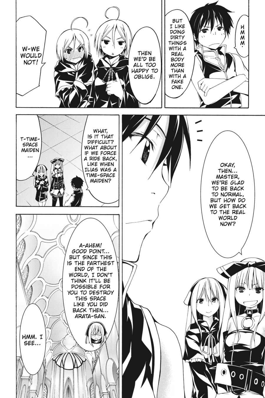 Trinity Seven: 7-Nin no Mahoutsukai Chap 56 - Next Chap 57