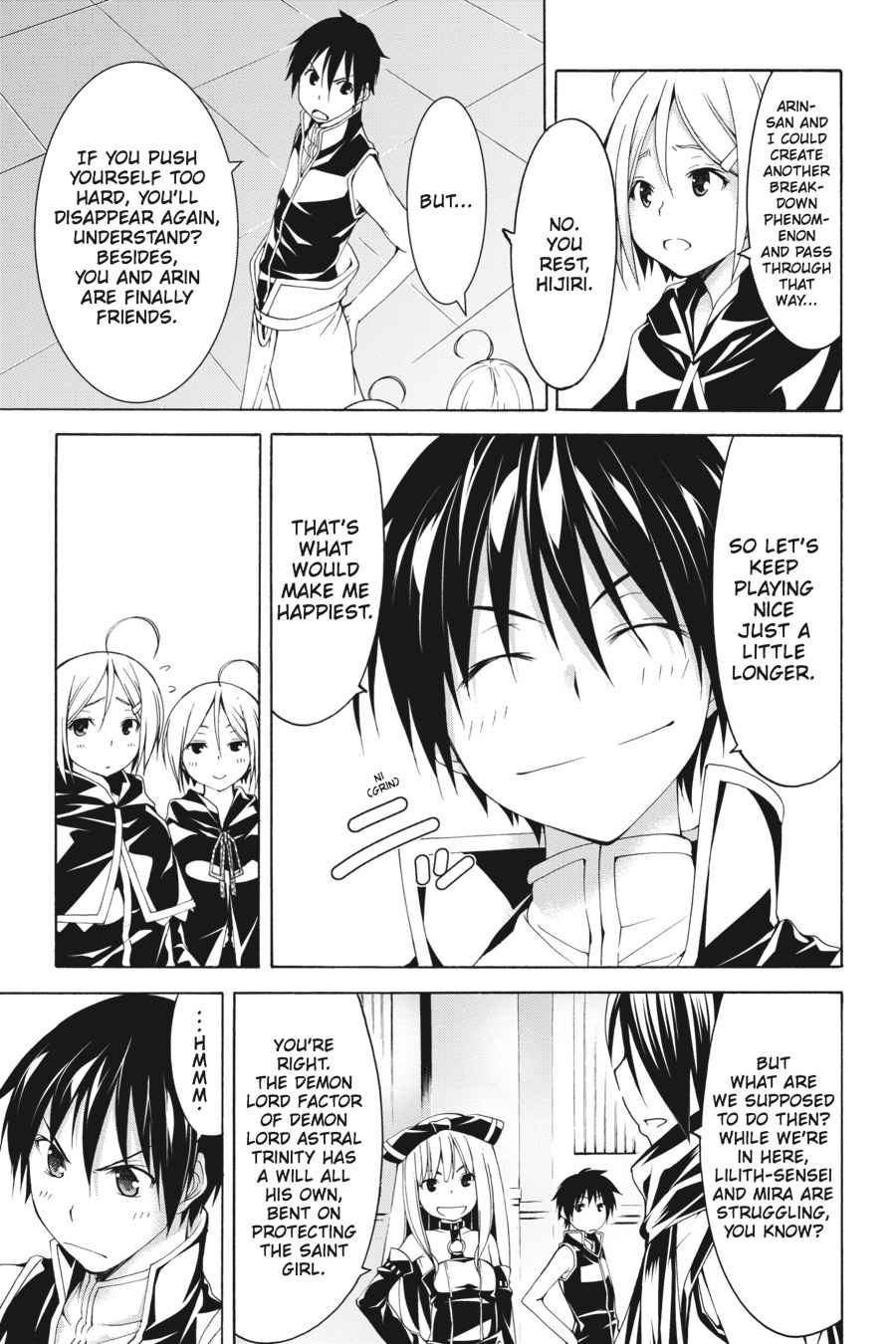Trinity Seven: 7-Nin no Mahoutsukai Chap 56 - Next Chap 57