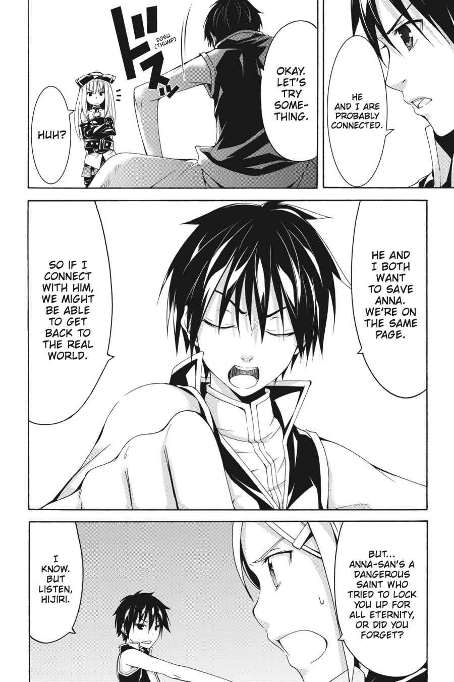 Trinity Seven: 7-Nin no Mahoutsukai Chap 56 - Next Chap 57