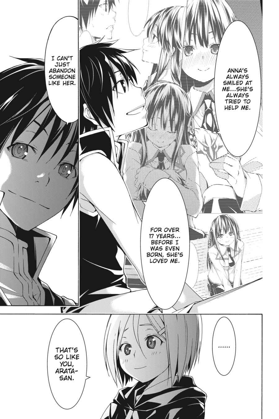 Trinity Seven: 7-Nin no Mahoutsukai Chap 56 - Next Chap 57