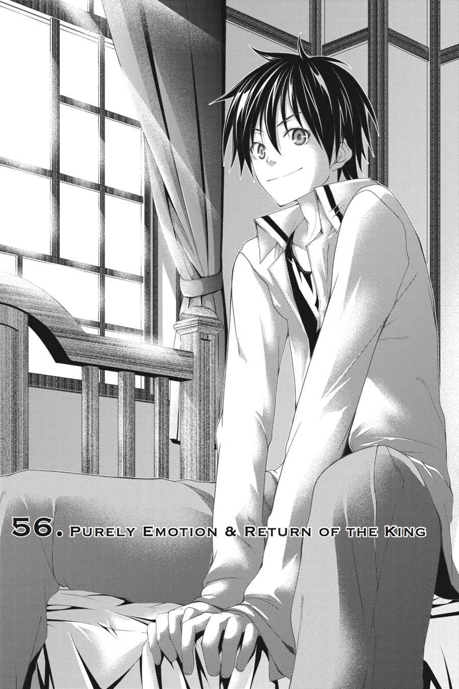 Trinity Seven: 7-Nin no Mahoutsukai Chap 56 - Next Chap 57