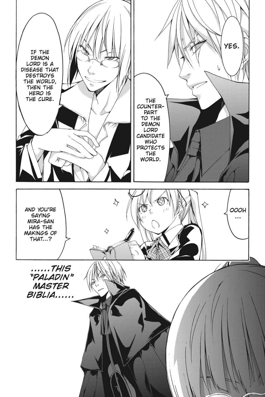 Trinity Seven: 7-Nin no Mahoutsukai Chap 56 - Next Chap 57