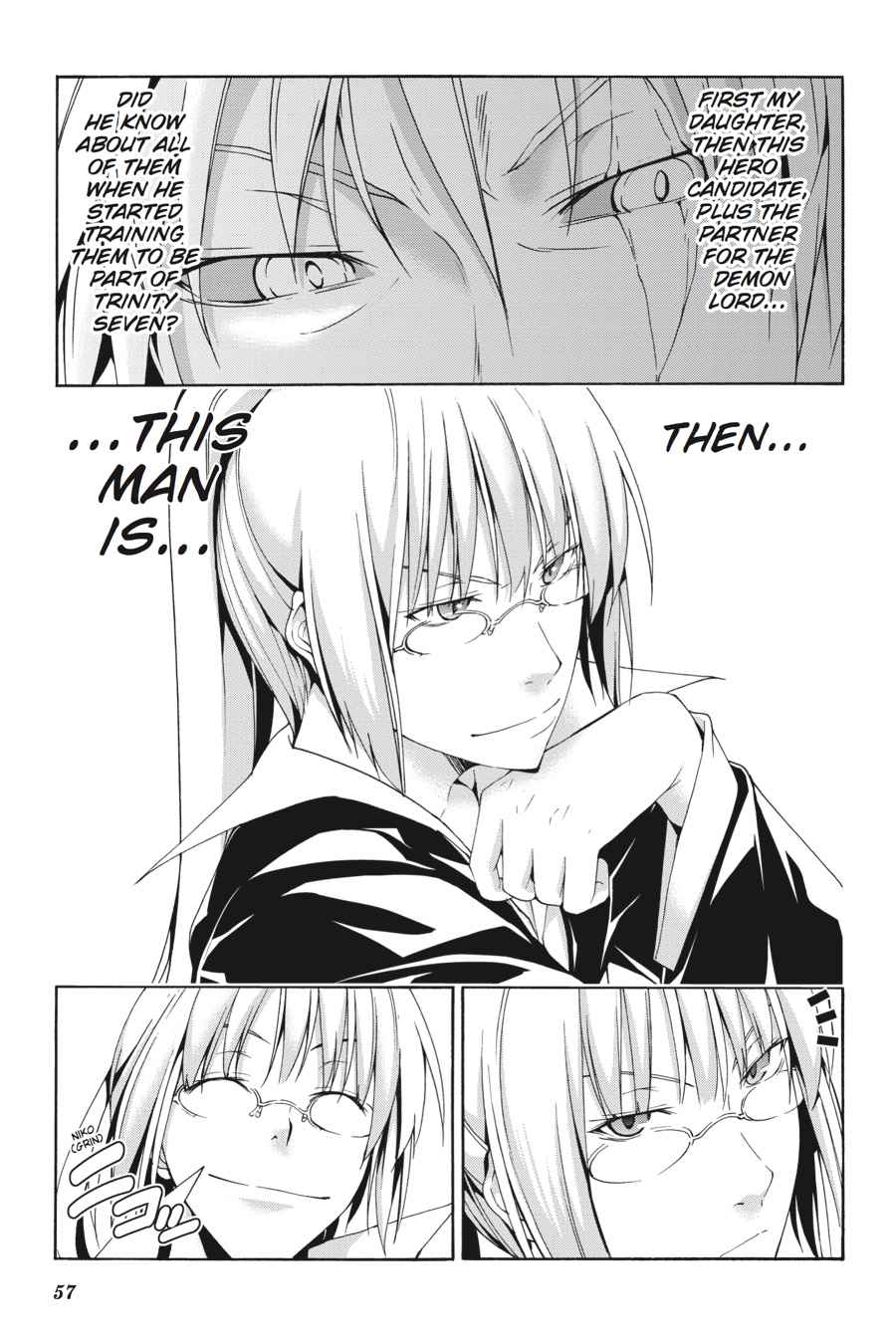 Trinity Seven: 7-Nin no Mahoutsukai Chap 56 - Next Chap 57