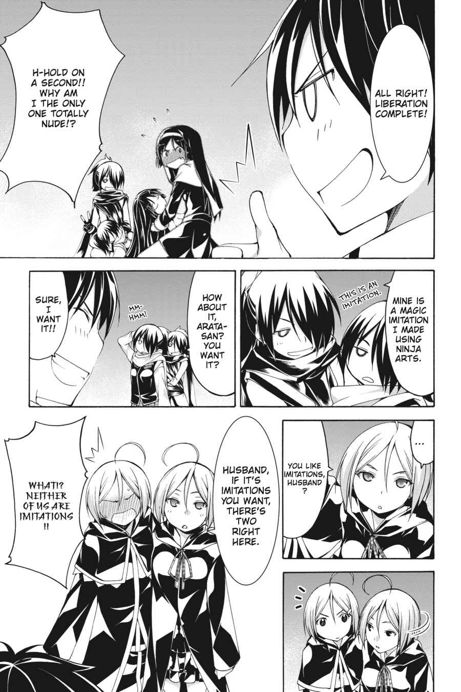 Trinity Seven: 7-Nin no Mahoutsukai Chap 56 - Next Chap 57