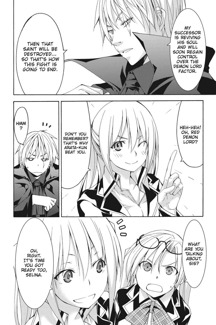 Trinity Seven: 7-Nin no Mahoutsukai Chap 56 - Next Chap 57