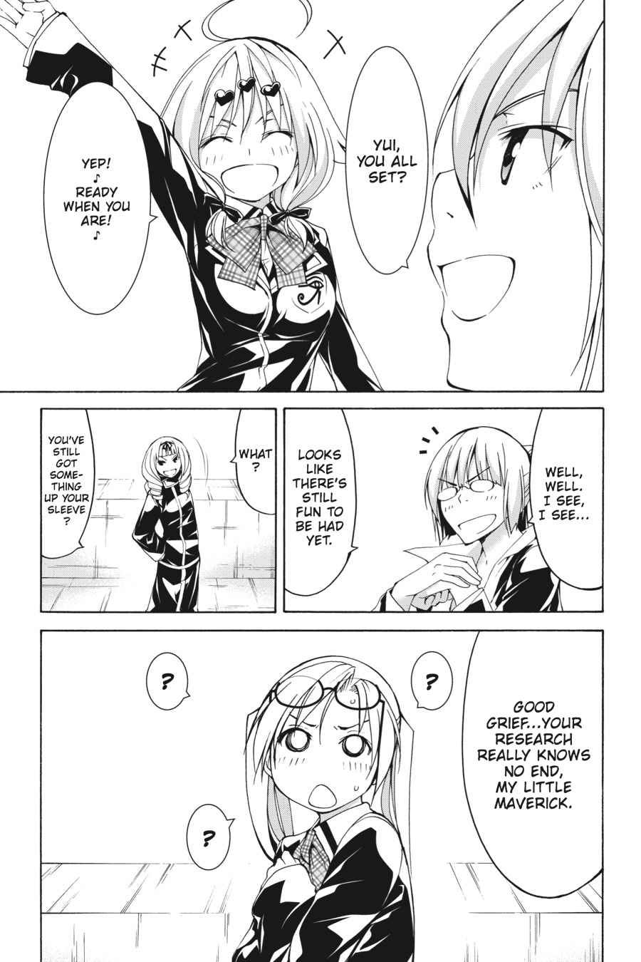 Trinity Seven: 7-Nin no Mahoutsukai Chap 56 - Next Chap 57