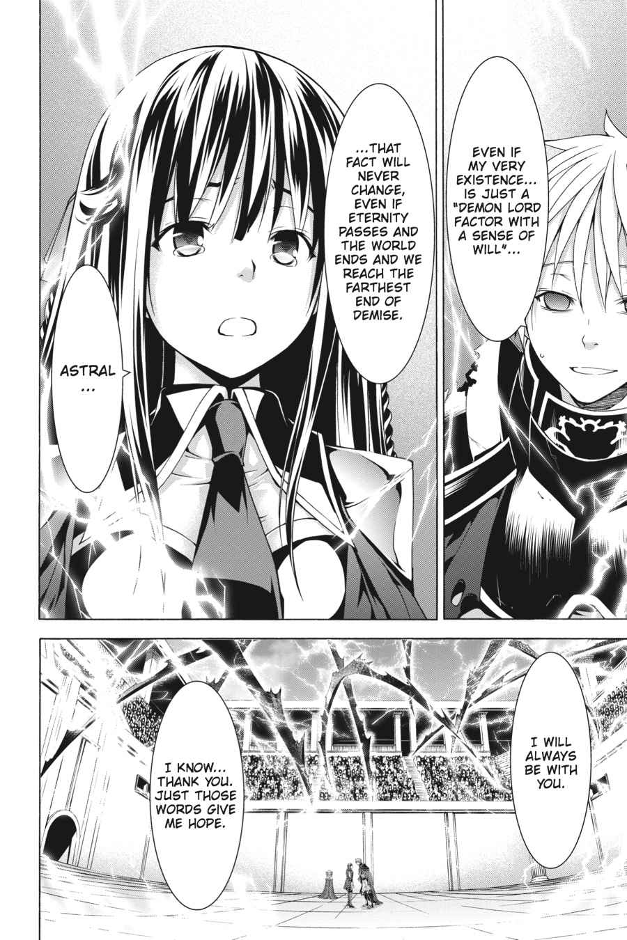 Trinity Seven: 7-Nin no Mahoutsukai Chap 56 - Next Chap 57