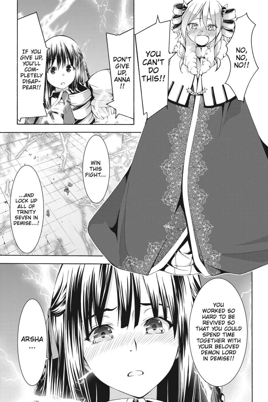 Trinity Seven: 7-Nin no Mahoutsukai Chap 56 - Next Chap 57