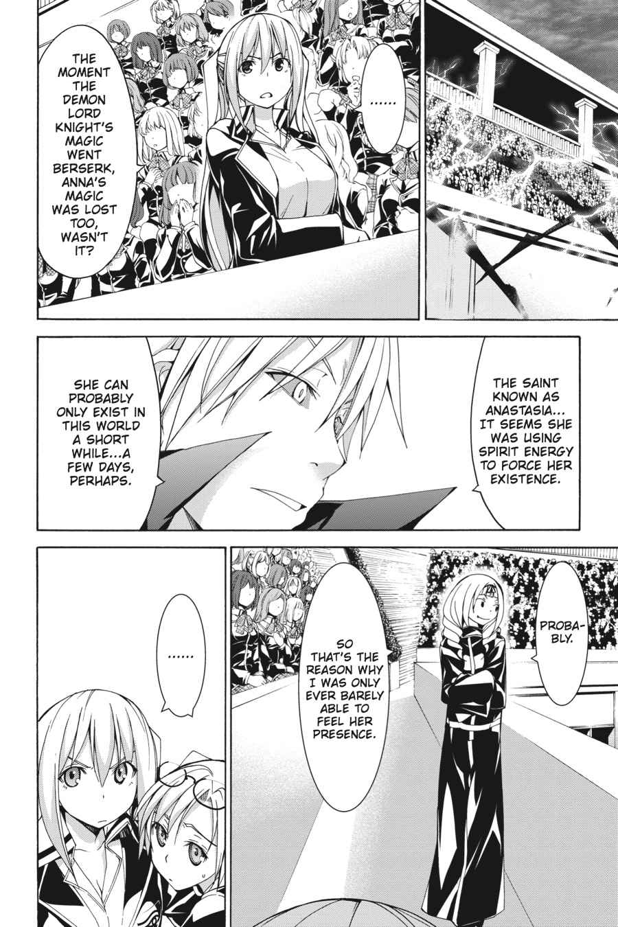 Trinity Seven: 7-Nin no Mahoutsukai Chap 56 - Next Chap 57