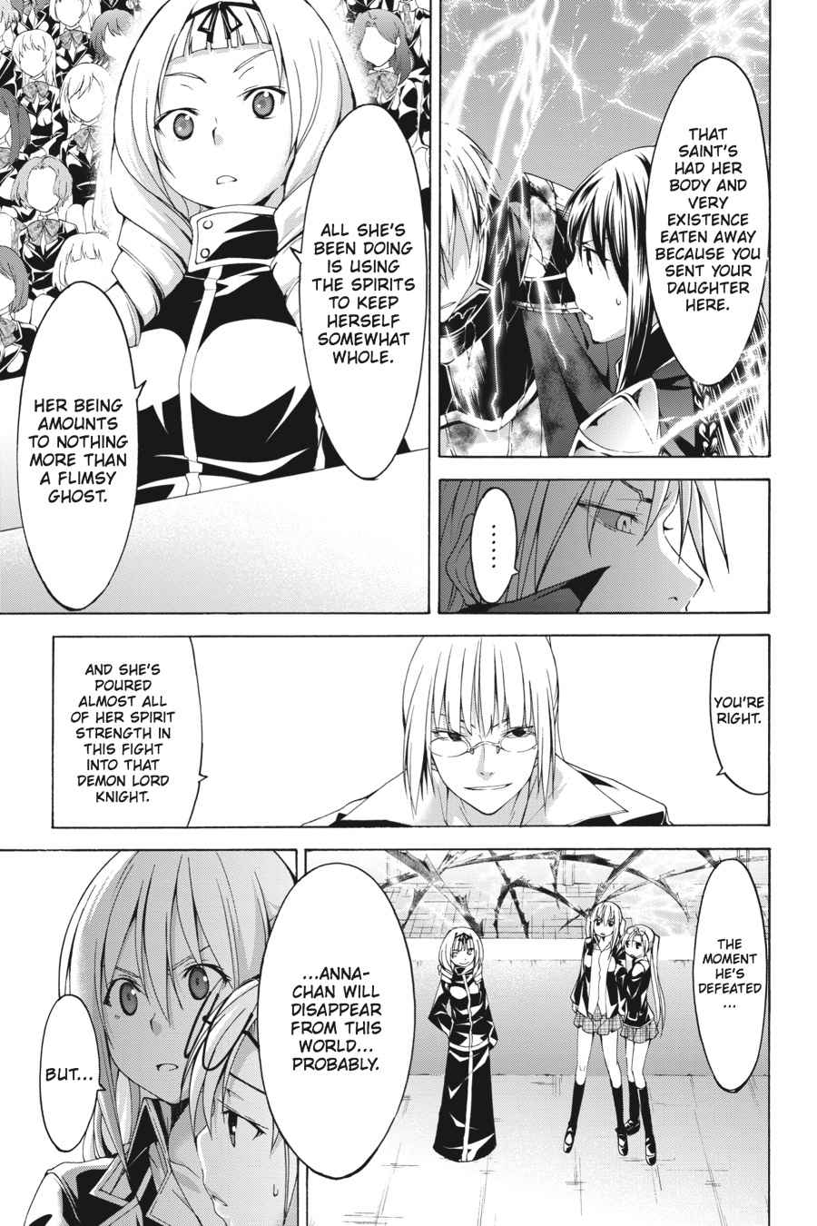 Trinity Seven: 7-Nin no Mahoutsukai Chap 56 - Next Chap 57