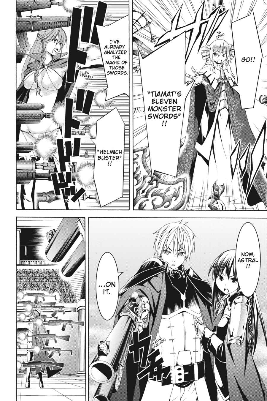 Trinity Seven: 7-Nin no Mahoutsukai Chap 56 - Next Chap 57