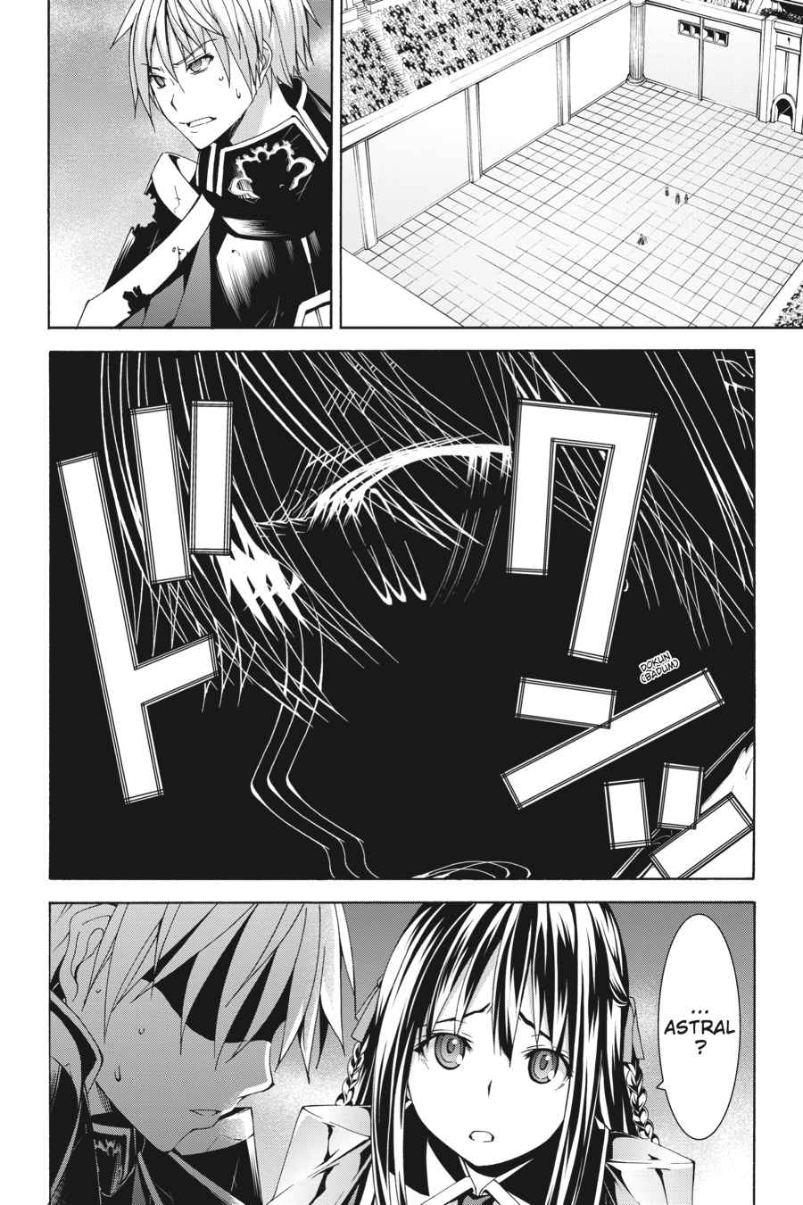 Trinity Seven: 7-Nin no Mahoutsukai Chap 56 - Next Chap 57
