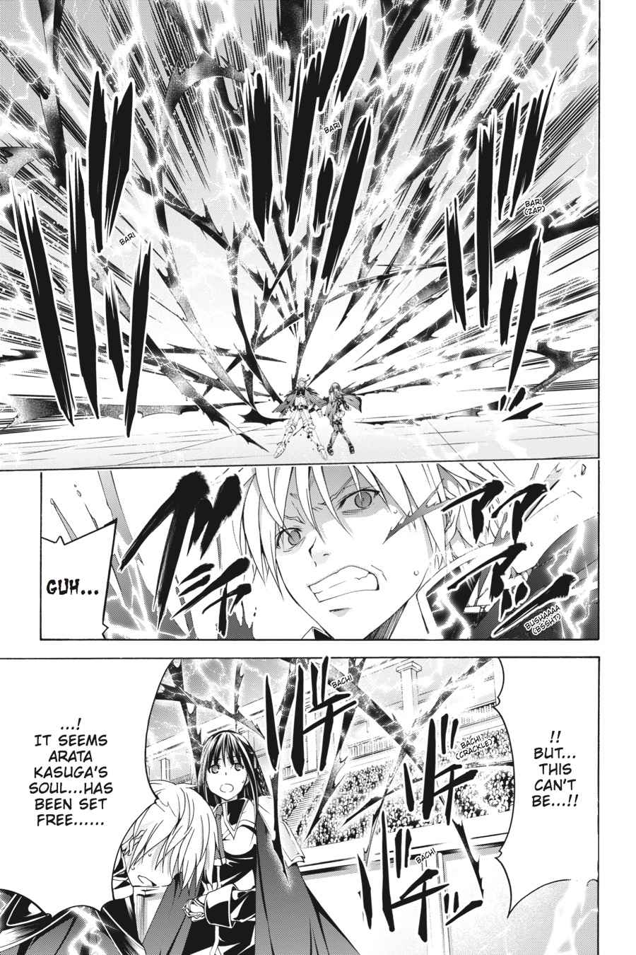Trinity Seven: 7-Nin no Mahoutsukai Chap 56 - Next Chap 57