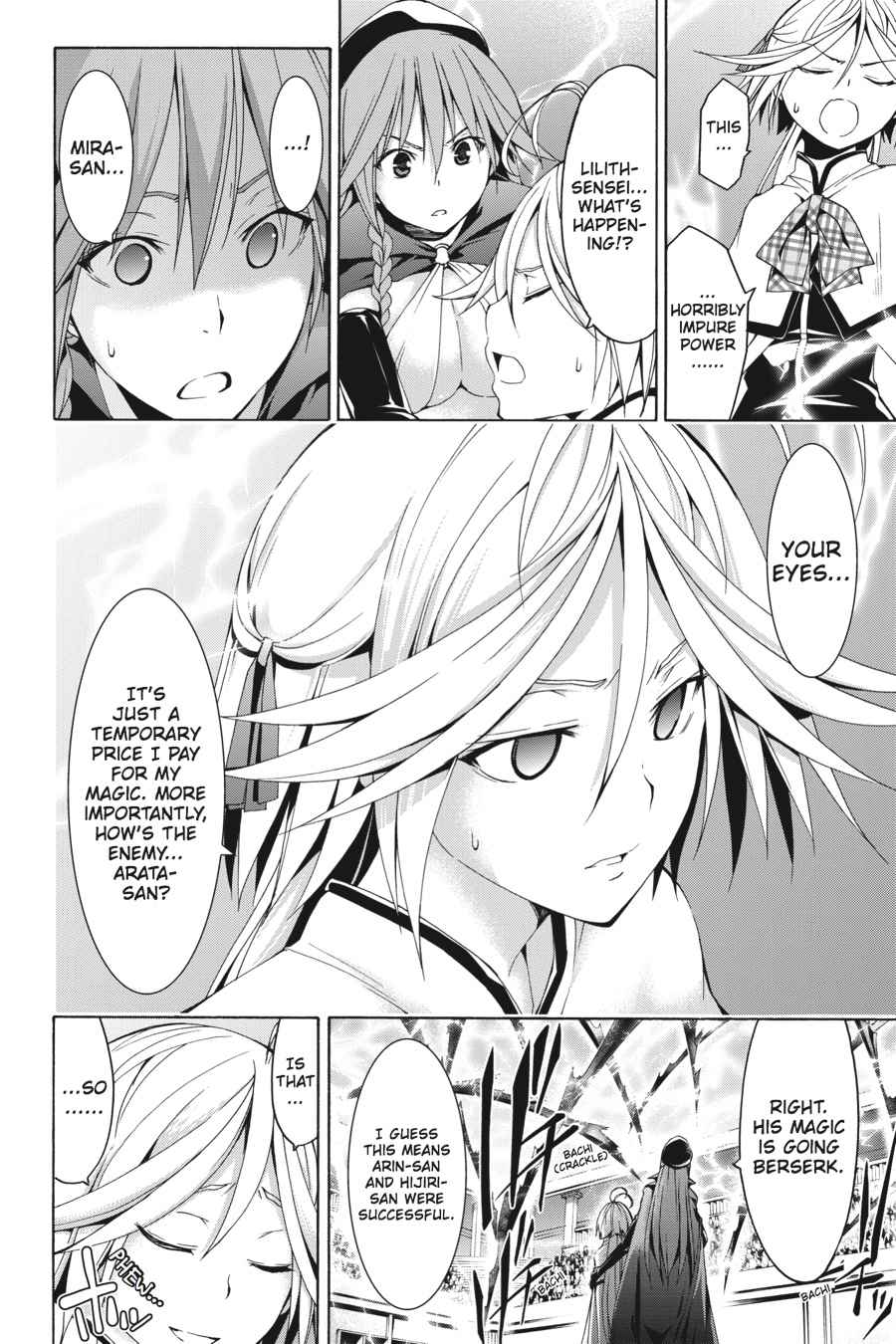 Trinity Seven: 7-Nin no Mahoutsukai Chap 56 - Next Chap 57