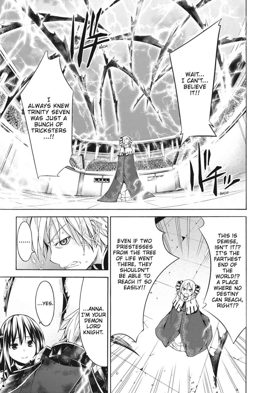 Trinity Seven: 7-Nin no Mahoutsukai Chap 56 - Next Chap 57