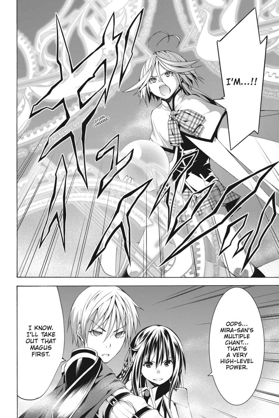 Trinity Seven: 7-Nin no Mahoutsukai Chap 56 - Next Chap 57