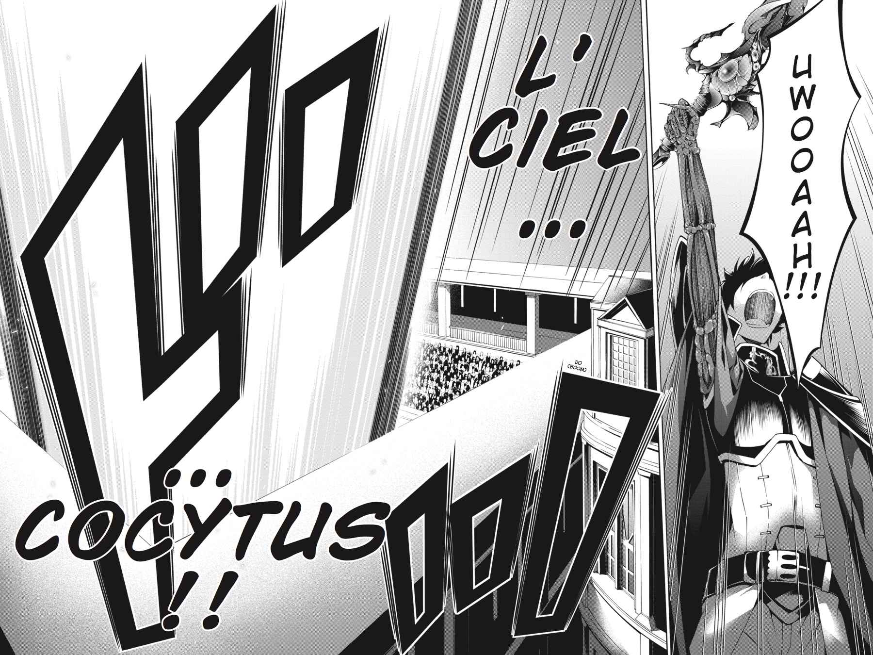 Trinity Seven: 7-Nin no Mahoutsukai Chap 56 - Next Chap 57