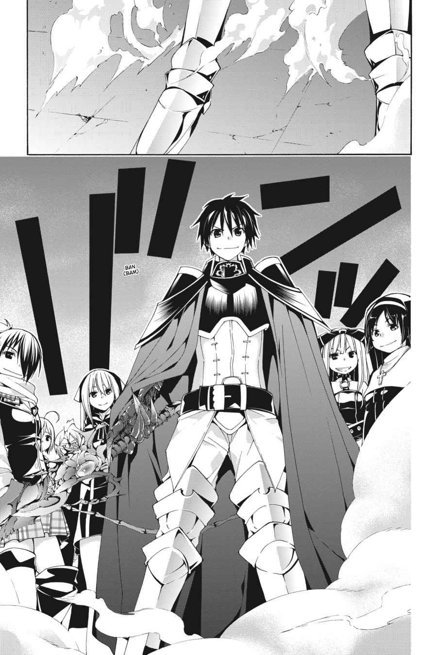 Trinity Seven: 7-Nin no Mahoutsukai Chap 56 - Next Chap 57