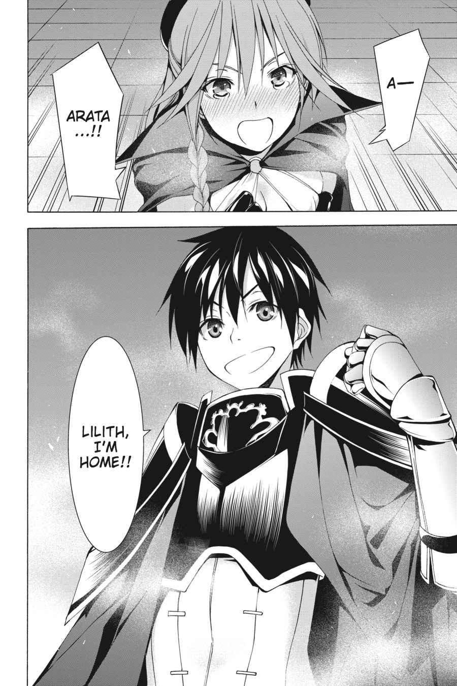 Trinity Seven: 7-Nin no Mahoutsukai Chap 56 - Next Chap 57